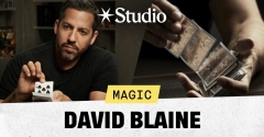 David Blaine Studio Masterclass Teaches Magic