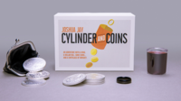 Cylinder and Coins (Online Instructions) by Joshua Jay