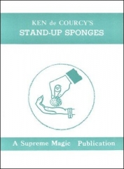 Stand-Up Sponges by Ken de Courcy