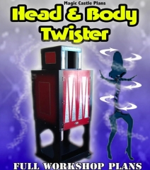 The Head & Body Twister Illusion Plans - INSTANT DOWNLOAD