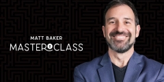 Matt Baker Masterclass Live week 1