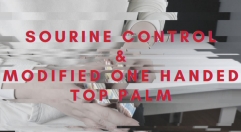 Zee J. Yan - Sourine Control & Modified One Handed Top Palm By Zee J. Yan