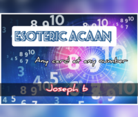 ESOTERIC ACAAN by Joseph B.