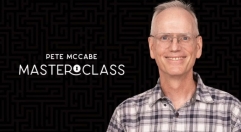 Pete McCabe Masterclass Live week 1