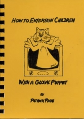 How To Entertain Children With Glove Puppet By Patrick Page - Book