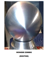 Wonder Zombie routine by Beau Rymers