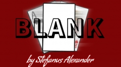 BLANK by Stefanus Alexander