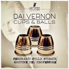 Dai Vernon Cups and Balls (Italian) da Matteo Filippini