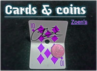 Cards & coins by Zoen