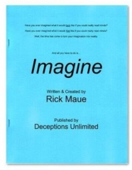 Imagine by Rick Maue - Book
