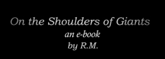 On the Shoulders of Giants by RM