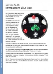 Im Fokus Nr. 18: Entfesselte Wild Dice von Christian Scherer