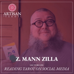 Z. Mann Zilla – Lecture on Reading Tarot on Social Media By Z. Mann Zilla