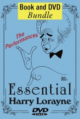 Essential Harry Lorayne Book and DVD BUNDLE