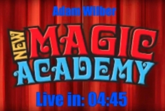 Adam Wilber – New Magic Academy Lecture (2022-09-12) By Adam Wilber