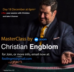 Christian Engblom – Zoom Masterclass (720p video, 18 December 2022) By Christian Engblom- gkaps.com