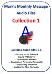 Mark's Monthly Message Audio Collection 1 by Mark Leveridge