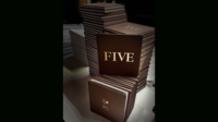 FIVE (LIMITED) by Dani DaOrtiz - Book