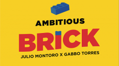 AMBITIOUS BRICK (Online Instructions) by Julio Montoro and Gabbo Torres