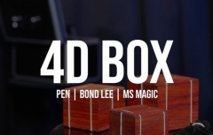 4D BOX (NEST OF BOXES) by Pen, Bond Lee & MS Magic