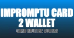 Impromptu Card 2 Wallet by Lloyd Barnes
