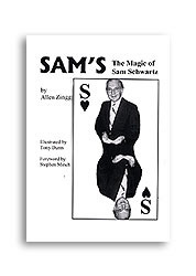 Sam's book Sam Schwartz/Zingg