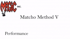 Ed Marlos Matcho Method V by Nathan Colwell