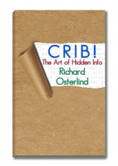 CRIB! The Art of Hidden Info by Richard Osterlind (Softbound book)