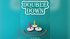 Double Down (Online Instructions) by Leo Smetsers