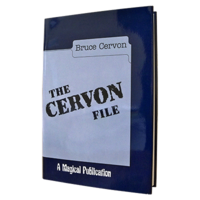 The Cervon File by Bruce Cervon - Book