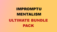 The Ultimate Mind Reading Bundle Pack by Sujat Mukherjee