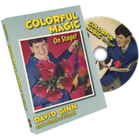 Colorful Magic on Stage by David Ginn - DVD