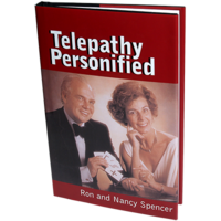 Telepathy Personified by Ron and Nancy Spencer - Book