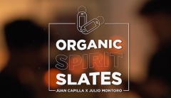 Organic Spirit Slates (Online Instructions) by Juan Capilla and Julio Montoro
