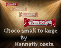 Choco small to large By Kenneth Costa