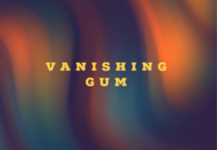 Vanishing gum by Sultan Orazaly (Instant Download)