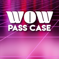 WOW Pass Case by Masuda