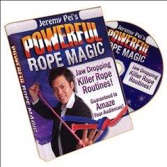 Powerful Rope Magic by Jeremy Pei