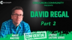 Magic Masters Confidential: David Regal Part 2