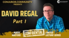 Magic Masters Confidential: David Regal Part 1