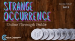 Strange Occurrence: Coins Through Table – Conjuror Community