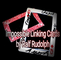 Impossible Linkig Cards by Ralf Rudolph aka´Fairmagic (Instant Download)