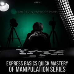 Express Basics Quick Mastery Of Manipulation Series ‘CARD’ by Eden