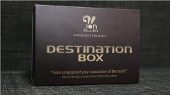 DESTINATION BOX (Online Instructions) by Jon Allen