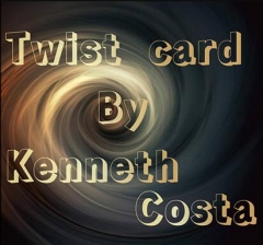 Twist Card by Kenneth Costa