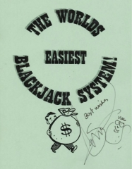 The World’s Easiest Blackjack System! by Simon Lovell