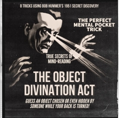 The Object Divination Act (eBook)