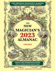 The New Magician’s 2023 Almanac No 1 by Andy Jerxman