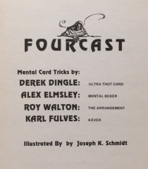 Fourcast by Karl Fulves