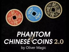 Phantom of Chinese Coins 2.0 by Oliver Magic